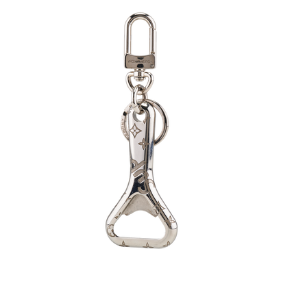 Louis Vuitton x Supreme Bottle Opener Keychain, &pound;295, Accessories, Silver, Silk, Front view